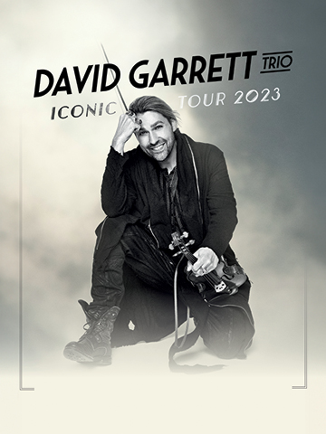 David Garrett ICONIC Tour 2023