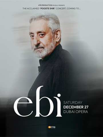 Ebi Live at Dubai Opera