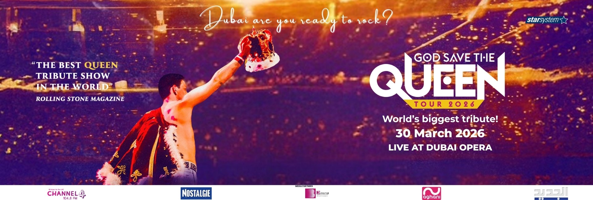 Welcome to Dubai Opera | Official Website | Dubai Opera