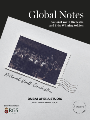 Global Notes: National Youth Orchestra and Soloists