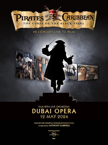 Pirates of the Caribbean: The Curse of the Black Pearl Live in Concert