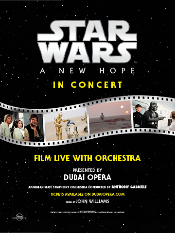 Star Wars: A New Hope in Concert