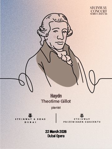 Steinway Series: Haydn. Théotime Gillot