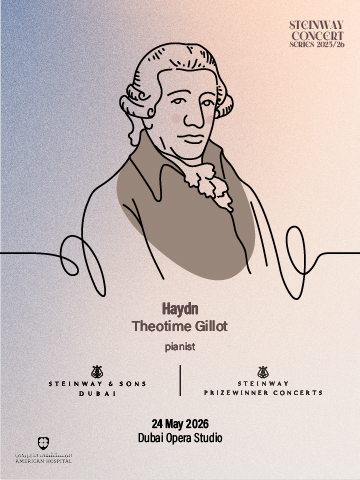 Steinway Series: Haydn. Théotime Gillot